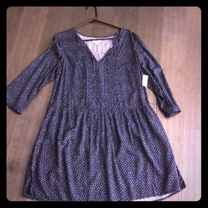 Drop waist dress